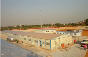 Wholesale 25 years energy saving 3P K type prefabricated house for poultry farm from china suppliers