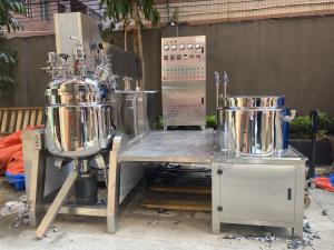 Wholesale High Shear Speed 28000rpm Cosmetic Cream Mixer Dispersing Emulsifier Homogenizer from china suppliers