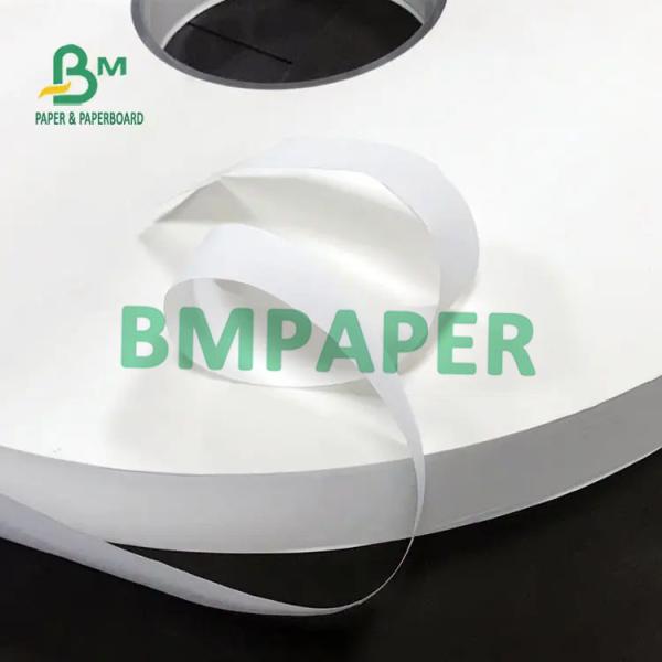 24gsm 28gsm Toothpick Wrapping Paper Roll 10pics Per Carton Virgin Pulp White