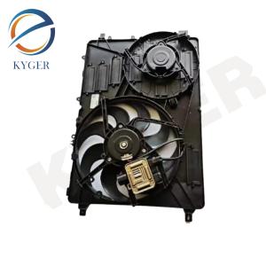 Wholesale LR100366 Auto Electrical Systems Car Radiator Fan LR044833 For Land Rover Discovery Sport L550 Freelander 2 L359 from china suppliers