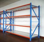 Customizable Boltless Steel Shelves Warehouse Metal Medium Duty Storage Rack