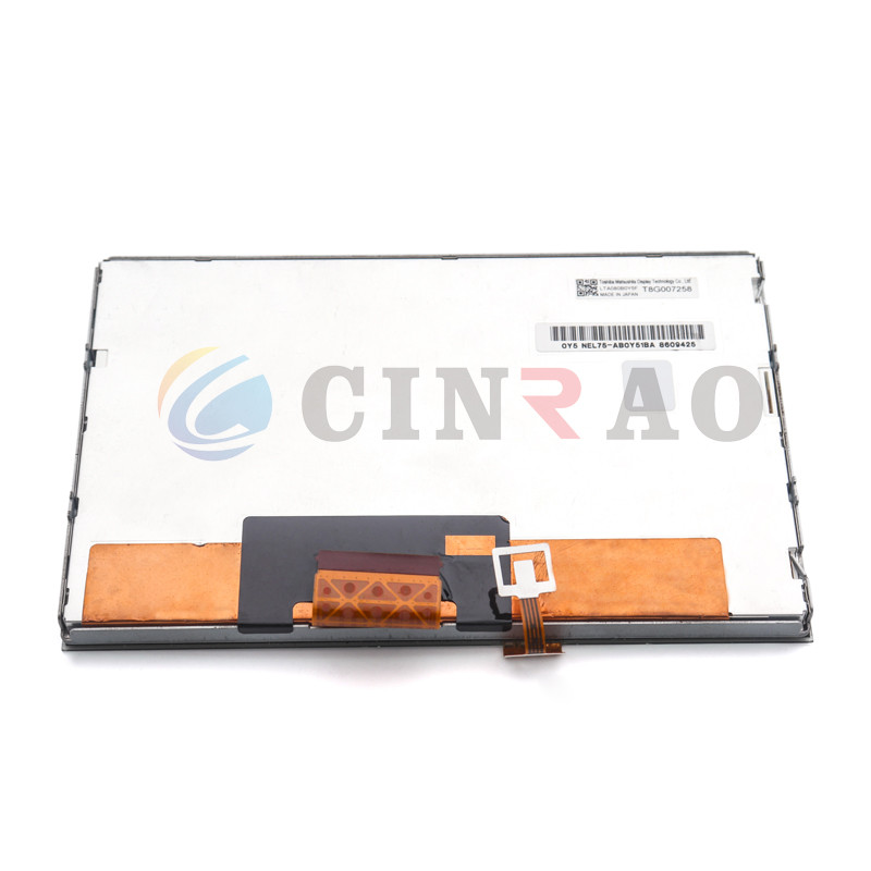 8.0 INCH Toshiba LTA080B0Y5F TFT LCD Screen Display Panel For Car GPS Auto Spare Parts