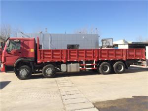 Wholesale Cab Heavy Cargo Truck , Small Cargo Truck 336 Hp With 30 Tons Loading Weight from china suppliers