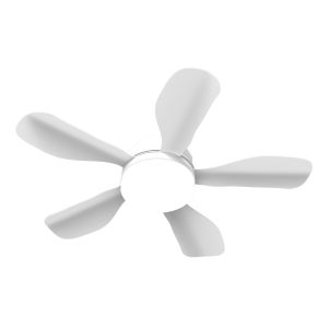 Buy cheap 360 Rotating LED Ceiling Fan Light with 3000-6500K Color Temp and IP20 Rated for from wholesalers