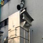 90 Square Meters Filtration Area Cartridge Filter for Cement Industry Dust