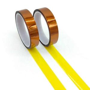 Wholesale Waterproof Polyimide Film Kapton Tape Silicone Pressure Sensitive from china suppliers