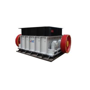 Wholesale 50-100 TPH High Output Roll Crusher Machine 55*2 KW High Safety High Reliability from china suppliers