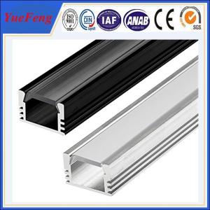 Wholesale Led aluminum profile manufacturer,aluminum led strip housing,aluminium case for led lights from china suppliers