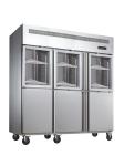 1600L Commercial Upright Freezer Restaurant Kitchen Fridge Equipment