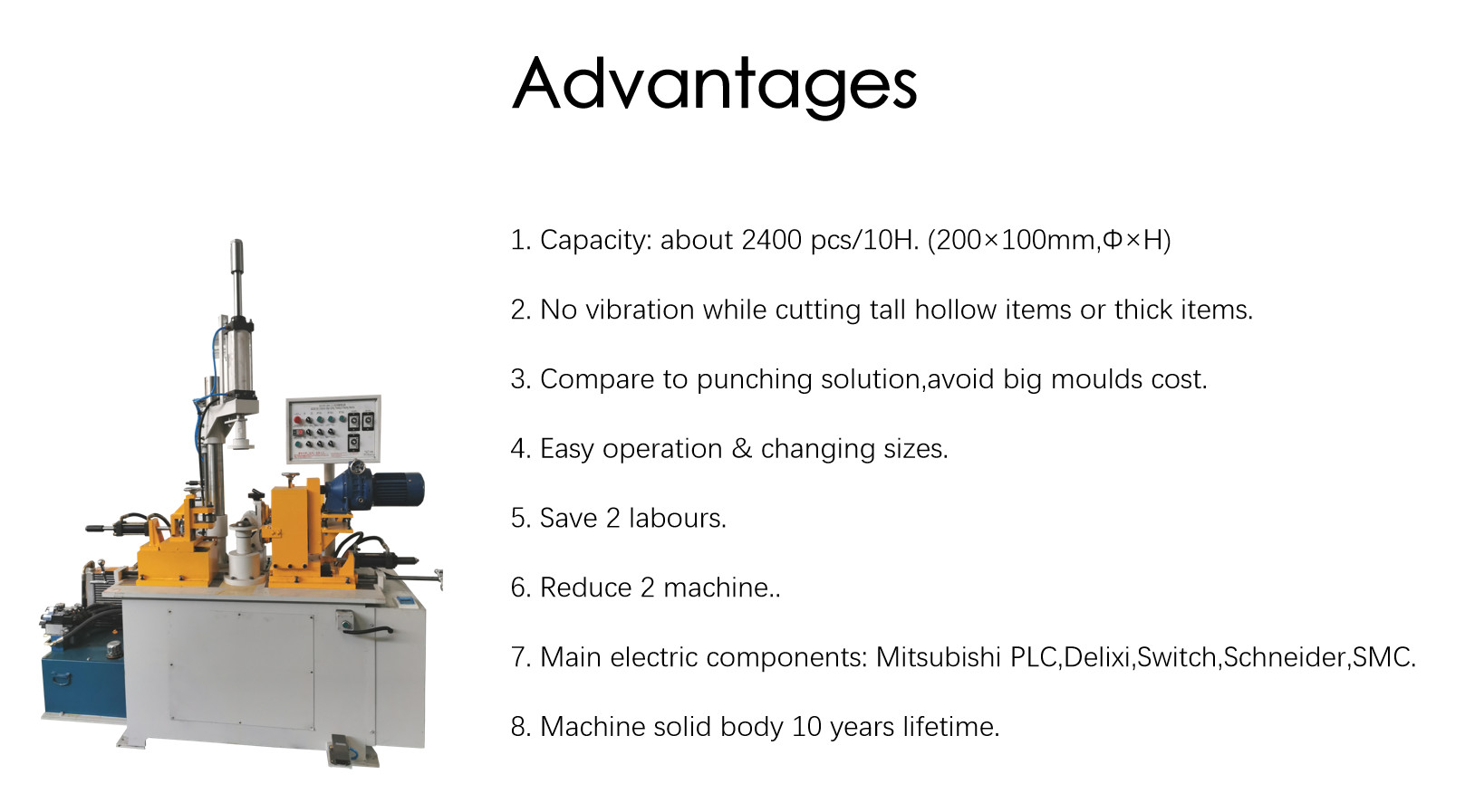 Multifunction Edge Trimming Machine For Cookware Pots Pans Wok