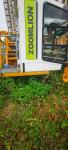 Used Power Saving Construction Tower Cranes W7527-16 Metal Structure