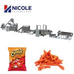 Automatic Ss 304 Fried Kurkure Production Line 150kg/H