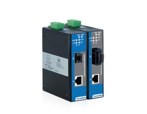 Wholesale Industrial 1 Port Protocol Converter , Gigabit Ethernet Media Converter from china suppliers
