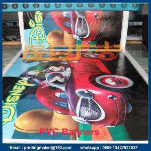 China Seamless Large PVC Banners Printing Company with Large Format Inkjet Printing on sale