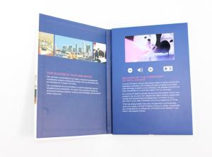 Wholesale 4.3&quot; hardback Rechargeable video business cards for business promotional , 2G / 4G / 8G from china suppliers