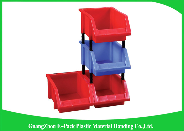 Big Capacity Warehouse Storage Bins Product Protection Eco - Friendly For Workshops
