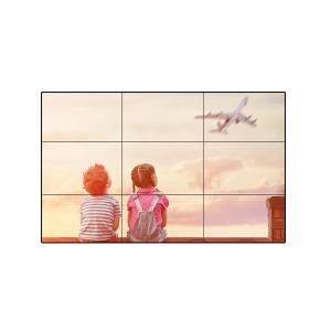 Wholesale Super Wide 49&quot; TV Digital Signage Video Wall 3x3 Narrow Bezel 178 Viewing Angle from china suppliers