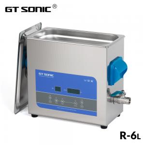 China Benchtop 6L Parts Ultrasonic Cleaner Electronics Ultrasonic Washer on sale