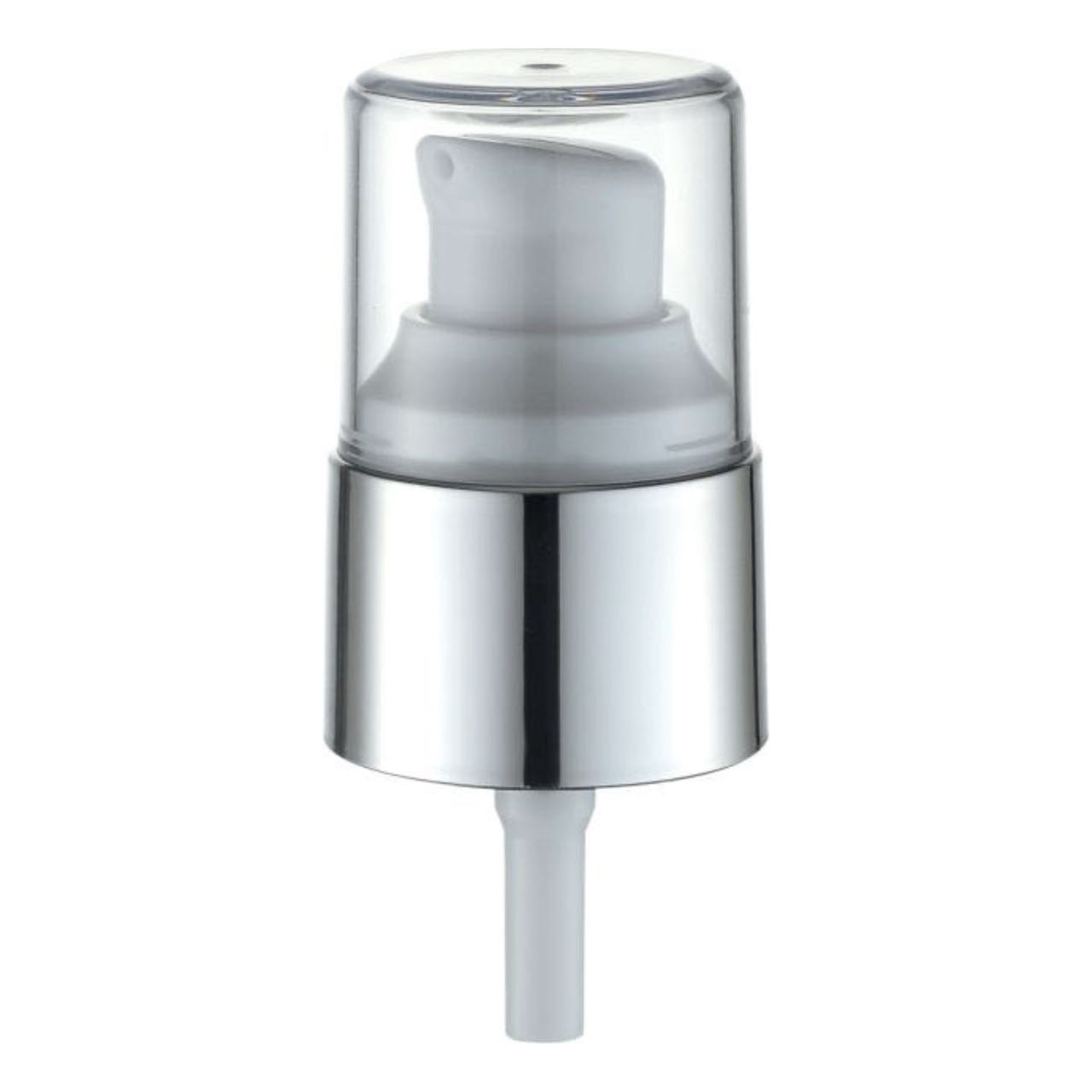 Full Flat Cover Plastic Treatment Pump for Skin Care Fast Delivery 18/410 Cream Pump Spray
