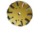 Floor Grinders L Seg Metal Bonded Diamond Grinding Wheel For Concrete