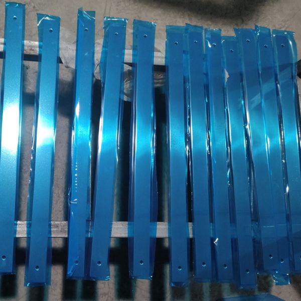 High Pressure Steam Blowing Target Plate Rectangular 450mm*40mm*6mm ST37