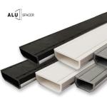 Alger plastic spacer warm edge spacer for insulating glass