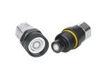 1/4' - 2' Flat Face Quick Release Couplings , Carbon Steel Flat Face Hydraulic