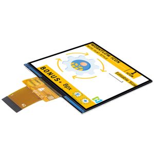 Wholesale 4 Inch TFT LCD Display | 320x320 Resolution SPI interface from china suppliers