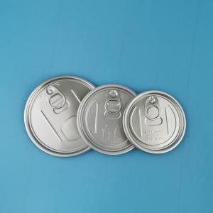 Wholesale 401 0.245mm Full Aperture 126.5mm Easy Open Can Lids from china suppliers