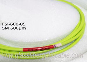 Wholesale Energy Fiber Laser 5meters FSI-600-05 FSI-400-05 Fiber Cables High Power Laser Cable Wavelength 600um from china suppliers