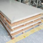 2B Mill Finish SUS 304 304L Cold Rolled Stainless Steel Metal Sheet 1220mmx2440m