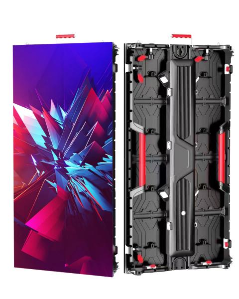 500*1000mm P3.91 Outdoor Aluminum 3840Hz LED Screen Rental LED Display Stage LED