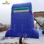 Tarpaulin Inflatable Water Slide For Adult Blue Tropical Kids Tropical Palm Tree