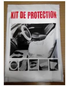 Wholesale KIT DE PROTECTION, 5 Layers Dust Proof Hot Sale Body Kit Anti Hail Car Accessories Auto Canvas Car Covers, Clean Kit Aut from china suppliers