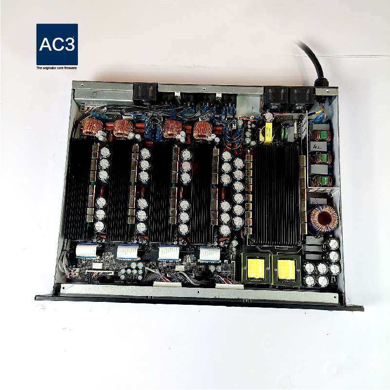 44.7V 20HZ 4 Channels 650 Watts Stereo Power Amp
