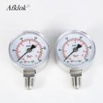 Industrial Grade Pressure Gauges mbar for Environment Temperature -20- 80C