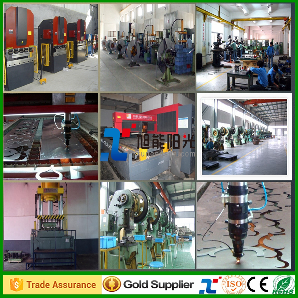 Durable Sheet Metal Bending Product Made of Stamped Sheet Metal and Zinc Plating