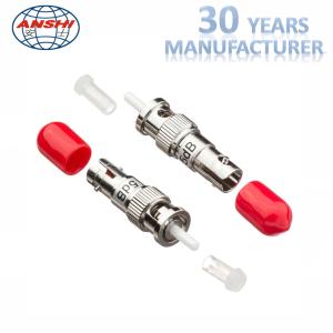 Wholesale Fiber Optic ST SM Male to Female Attenuator from china suppliers