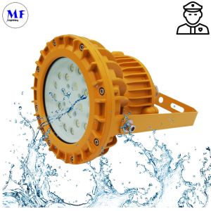 Wholesale Atex Certified Explosion Proof Light IP66 Ik10 For Gas Station Oil Industry Chemical Plant Zone 1 Zone 2 LNG from china suppliers