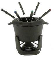Wholesale cast iron fondue set from china suppliers