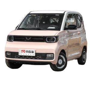 Wholesale Cute Mini Electric Car Wuling Hongguang Electric Vehicle Wuling Small/Mini Electric EV Car a Small Family Four-Seater Car from china suppliers