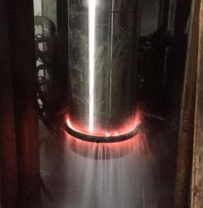Wholesale Shaft Train Wheel Induction Hardening Equipment Heat Treatment Quenching Machine from china suppliers