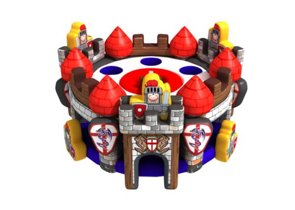 Popular Inflatable Whac - A - Mole Games Inflatable Guard Castle , Outdoorinflat