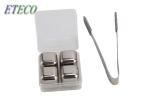 Cocktail Wine Stainless Steel Ice Cubes Dishwasher Safe Food Grade