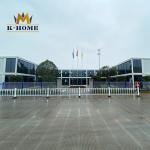 Two Story Lunxy Container Office House With Glass Wall