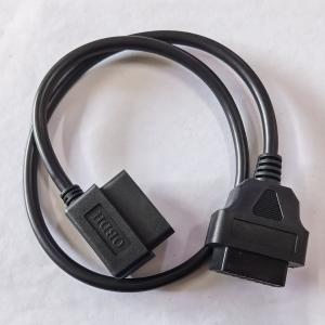Wholesale 16 Pin J1962 OBD 2 Extension Cable , Multipurpose OBD Extension Lead from china suppliers