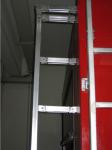 Security Rolling up Automatic Aluminum Door Emergency Truck Equipment