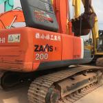 Export price discount for second-hand Hitachi ZX200LC-3 excavator