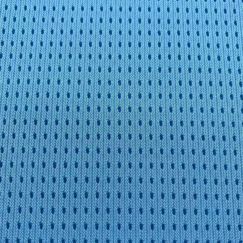 Moisture Wicking Air Mesh Fabric Air Mesh Material 3mm 400GSM