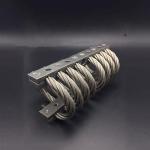 Ship Construction Compressor Wire Rope Mounts Stainless Steel Isolators